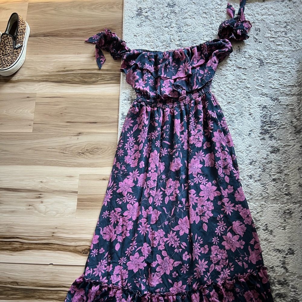 Lulu’s Floral Dress